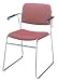 300 Series, Stack Chair, Multi-purpose, Ganged Seating with Arms