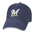 Baseball Cap - Milwaukee Brewers Garment Washed Cap