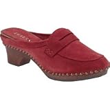 Tehama Women's Mary Clog - Currant Suede