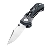 LEATHERMAN H502 FOLDING KNIFE/TOOL WITH 7-PIECE BIT SETBlade: 3.1 Plain-Edge / Handle: Black