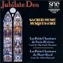Jubilate Deo: Sacred Music