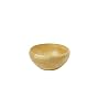 T&G Bowl in Natural Hevea Wood, Small