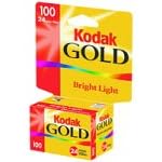 Kodak Gold 100 Speed 24 Exposure 35mm Film