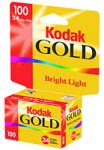Kodak Gold 100 Speed 24 Exposure 35mm Film