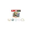 Forever Collectibles Ncaa Miami Hurricanes Logo Bandz 2nd Version