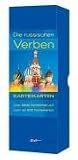 Karteikarten. Die russischen Verben