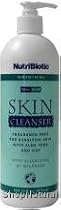 Skin Cleanser, Non-Soap, Fragrance-Free (for sensitive skin), 16 oz.