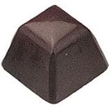 Chocolate Mold: Tapered Square 25 mm x 25 mm x 19 mm deep. 32 cavities