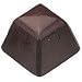 Kitchen & Housewares : Chocolate Mold: Tapered Square 25 mm x 25 mm x 19 mm deep. 32 cavities