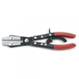 Radiator hose pinch-off pliers