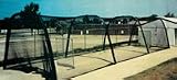 Collapsible Batting Tunnel 72ftx18ftx23f(ask for shipping), Backstops, Field Equipment,... by BIRMINGHAM SOFTHANDS