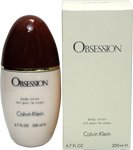 OBSESSION BODY LOTION 6.7 oz. Perfume by Calvin Klein - @Up To 55% Off