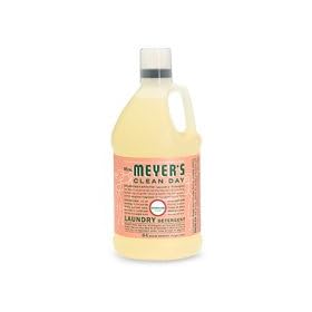Mrs. Meyer's Laundry Detergent, Geranium 64fl oz