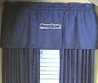 Penn State University - Denim Window Valance