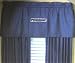 Penn State University - Denim Window Valance
