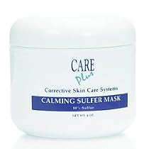 Care Plus Calming Mask 10% Sulfur 4 oz.