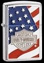 Harley Davidson&reg; Americana, Brushed Chrome