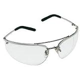 3M 15170-10000-20 Clear Af Lens Slvr Frm Metaliks Safety Glasses by 3M