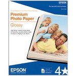Epson Premium Photo Paper Glossy, 20 sheets, 11x14, (S041466)