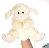 Plush Lamb Body Puppet 9
