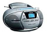 Philips AZ1303 Compact CD Radio with MP3-CD Playback