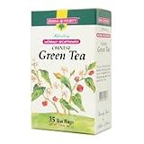 Chinese Green Tea - Naturally Decaffeinated, 35 bags., (Herbal Authority)