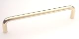 Berenson 9855-303-B WIRE Cabinet Hardware Pulls 5 CC SB POLISHED BRASS