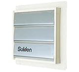 スイデン 有圧換気扇用シャッター SCFS-50