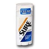 Sure Clear Dry Anti-Perspirant & Deodorant, Regular