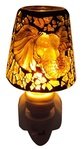 Hand-Made Glass Elephant Night Light