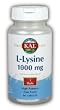 L-Lysine 1000 mg by Kal - 50 Tablets