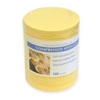 Compressed Facial Cleansing Sponges, Natural