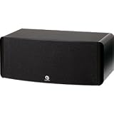 Boston Acoustics A 225C Dual 5.25-Inch Woofer Two-Way Center Channel Speaker (Each, Gloss Black)