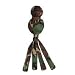 Wubba Warrior Fetch Dog Toy (4'' x 17'' dog toy)
