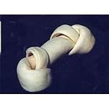 Wholesome Hide USA Premium Knotted Bone 8-9'' Dog Treat