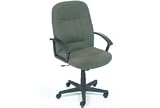 PNEUMATIC FABRIC CHAIR GRAY