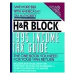 H & R Block 1995 Income Tax Guide (H & R Block Income Tax Guide) book cover