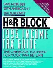 H & R Block 1995 Income Tax Guide (H & R Block Income Tax Guide)