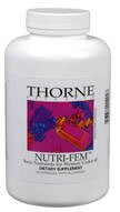 Thorne Research - Nutri Fem (Basic Nutrients for women under 40) - 240's