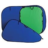 Lastolite LL LC5981 6 x 7 Feet Chromakey Collapsible Background (Green)