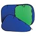 Lastolite 6' x 7' Chromakey Collapsible Disc Background, Blue