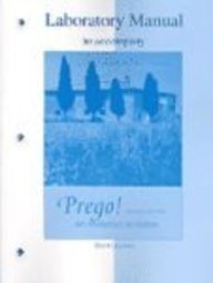 Laboratory Manual to accompany Prego! An Invitation to Italian