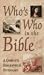 Book Who's Who in the Bible