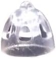 Oticon Replacement Domes for MiniRite Hearing Aids (8mm Open MiniFit (Alta))