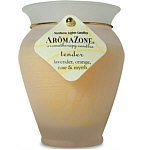 HealthPersonalCare: Tender Aromatherapy. One 4x5.5 Inch Large Frosted Glass Vase, Aromatherapy Candle. Tender Combines Sweet Orange, Rose, Lavender & Myrrh. It Radiates Warmth And Tenderness. Burns Approx. 80 Hrs.