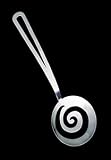 Swirl Tomato Spoon Metal by Janet Torelli