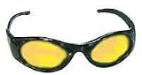 Stingers High Impact Eyewear - Tortoise/Yellow