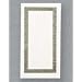 Hoffmaster 850109 Linen-Like Tissue Guest Towel, 3 Ply, 1/6 Fold, 17" Length x 12" Width, Regal (Case of 2000)