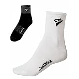 Rucanor 2 Pairs of Coolmax Tennis / Trainer / Crew Socks (Size: 35-38 (2.5 - 5 UK)) (Colour: Black