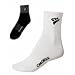 Rucanor 2 Pairs of Coolmax Tennis / Trainer / Crew Socks (Size: 39-42 (6-8 UK)) (Colour: White )